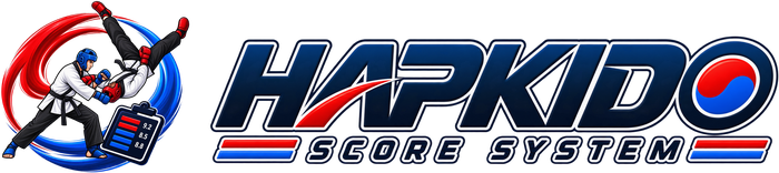 Hapkido Score System